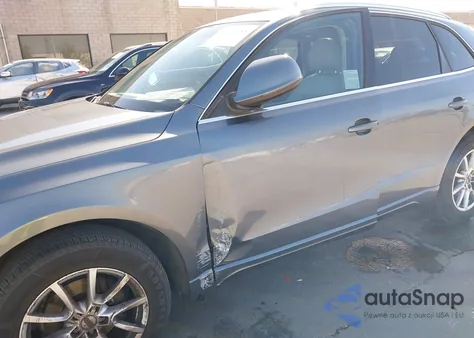 2012 Audi Q5 2.0T Premium from USA, damaged, VIN WA1LFAFP3CA011363